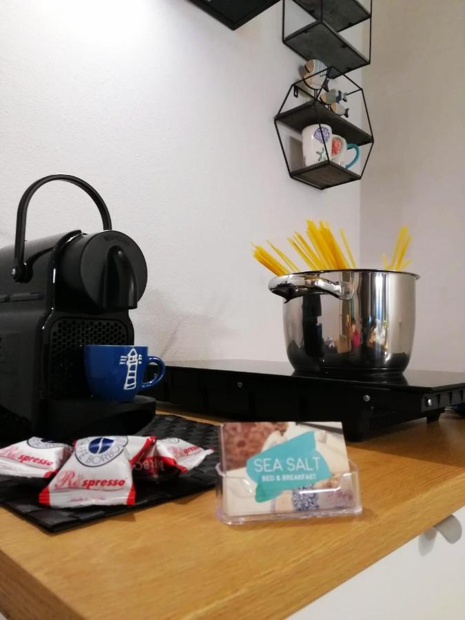 B&B Sea Salt Terrasini Kültér fotó