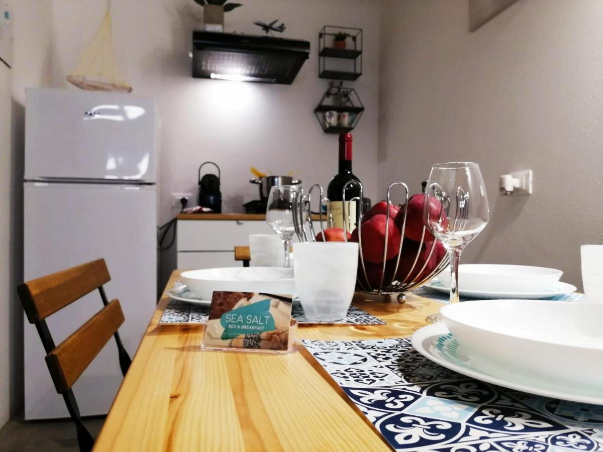 B&B Sea Salt Terrasini Kültér fotó
